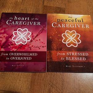 Caregiver Self Help Book Set